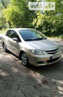 Седан Honda City 2006 в Киеве