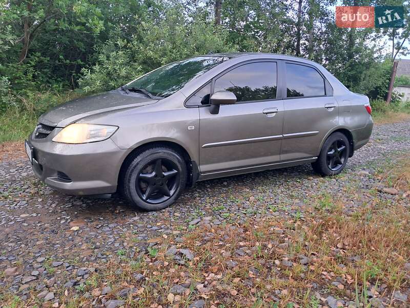 Седан Honda City 2006 в Долині