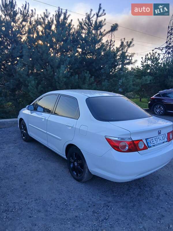 Седан Honda City 2008 в Днепре