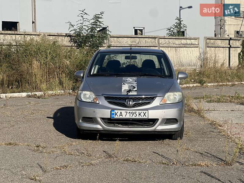 Седан Honda City 2008 в Києві