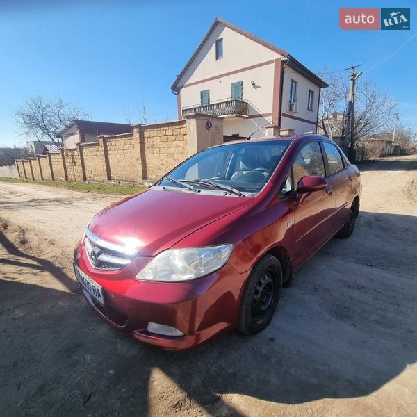 Седан Honda City 2006 в Одессе