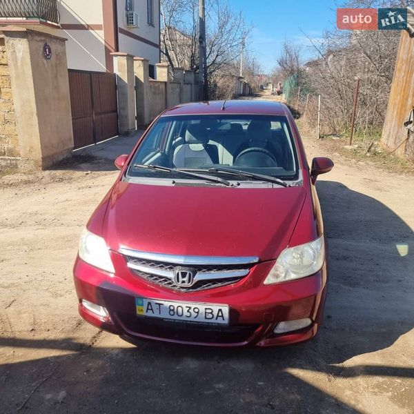 Седан Honda City 2006 в Одессе