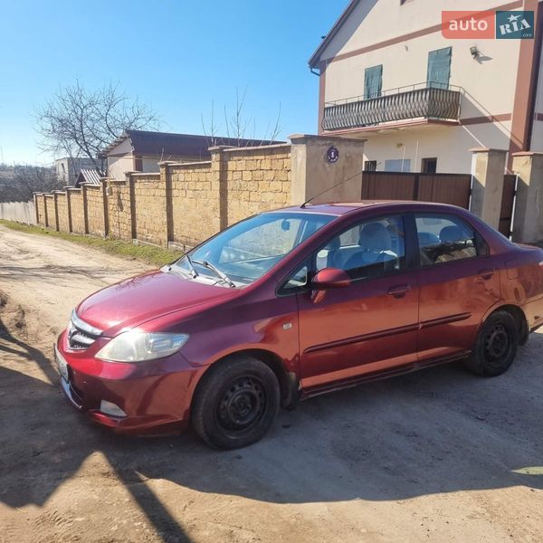 Седан Honda City 2006 в Одессе