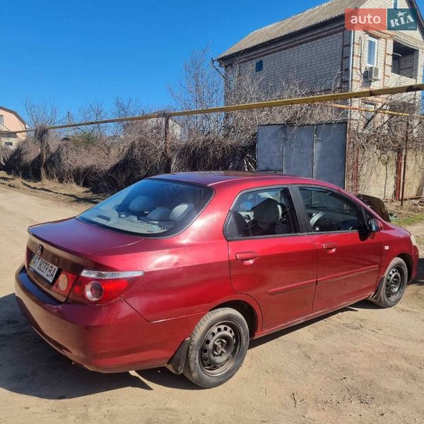 Седан Honda City 2006 в Одессе