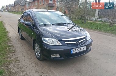 Седан Honda City 2008 в Прилуках