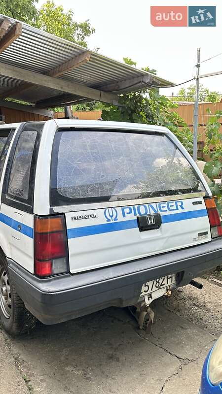 Універсал Honda Civic Shuttle 1986 в Миколаєві