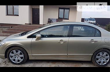 Седан Honda Civic 2007 в Тернополе