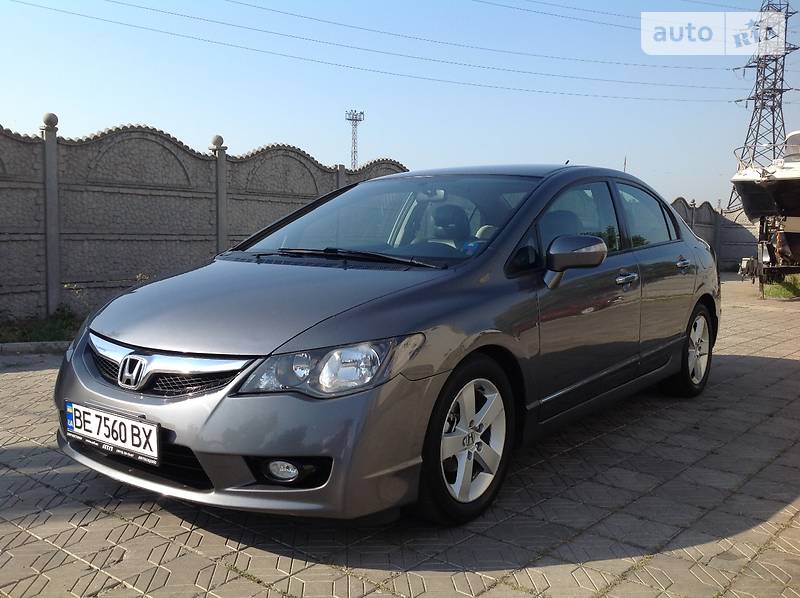 Седан Honda Civic 2010 в Николаеве