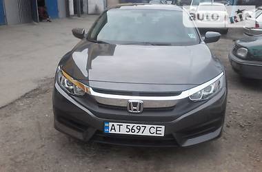 Седан Honda Civic 2016 в Ивано-Франковске