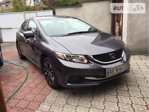 Седан Honda Civic 2015 в Виннице