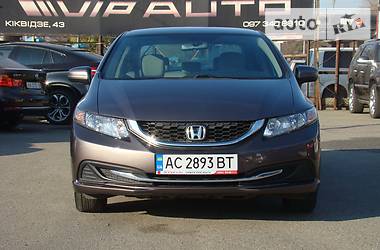 Седан Honda Civic 2014 в Киеве