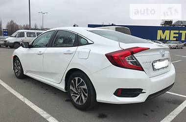 Седан Honda Civic 2016 в Дніпрі