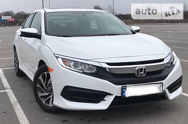 Седан Honda Civic 2016 в Дніпрі