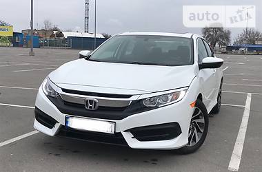 Седан Honda Civic 2016 в Дніпрі