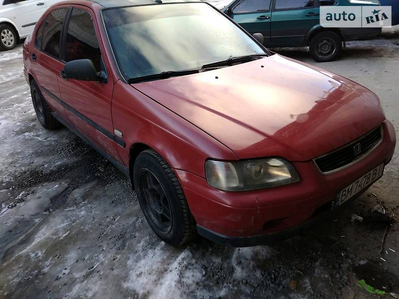Honda Civic 1996 года