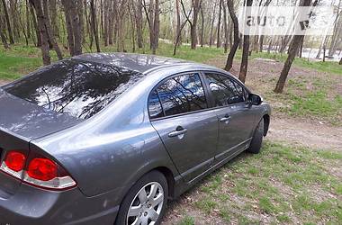 Седан Honda Civic 2011 в Полтаві