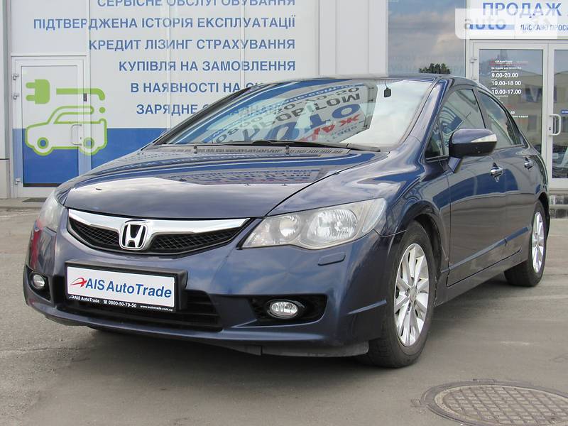 Седан Honda Civic 2009 в Киеве