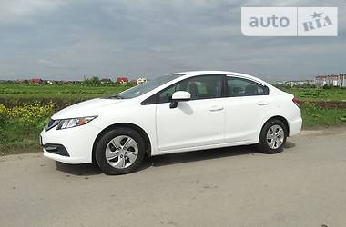 Седан Honda Civic 2014 в Ивано-Франковске