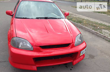 Купе Honda Civic 1997 в Харькове