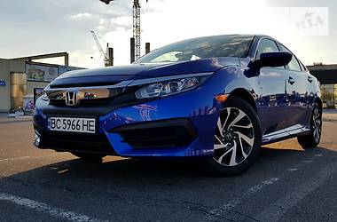 Седан Honda Civic 2016 в Львове