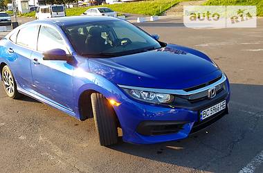 Седан Honda Civic 2016 в Львове