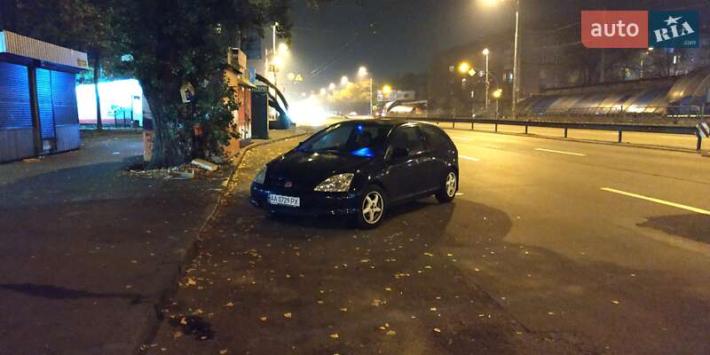 Хетчбек Honda Civic 2001 в Києві фото 8 Хетчбек Honda Civic 2001 в Києві