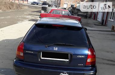 Купе Honda Civic 1997 в Ивано-Франковске