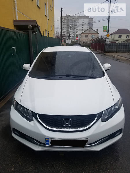 Седан Honda Civic 2013 в Киеве