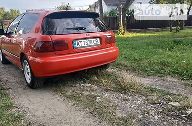 Хэтчбек Honda Civic 1993 в Калуше