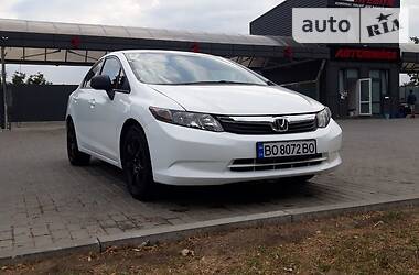 Седан Honda Civic 2012 в Тернополе