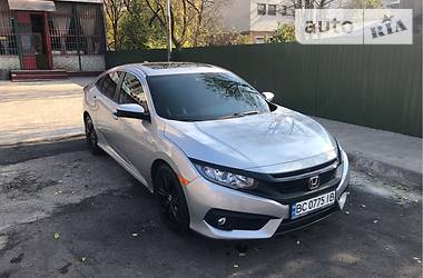Седан Honda Civic 2017 в Львове