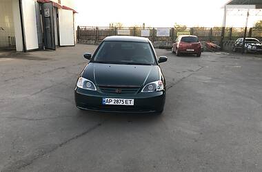 Седан Honda Civic 2001 в Запорожье