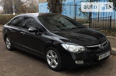 Седан Honda Civic 2008 в Луганске