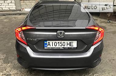 Седан Honda Civic 2016 в Киеве