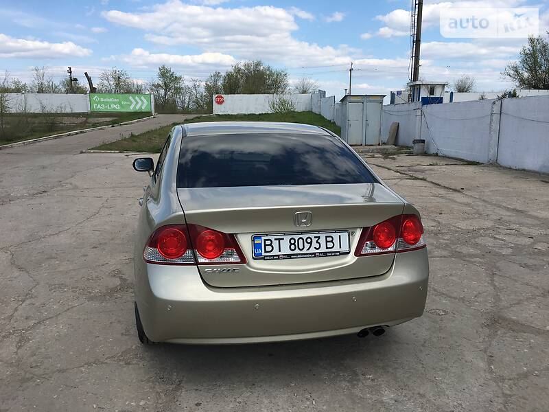 Седан Honda Civic 2008 в Каховці