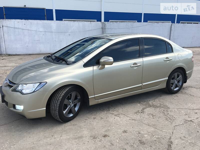 Седан Honda Civic 2008 в Каховці