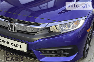 Купе Honda Civic 2018 в 