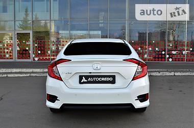 Седан Honda Civic 2017 в 