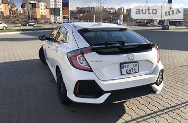 Хетчбек Honda Civic 2017 в 