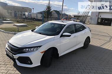 Хетчбек Honda Civic 2017 в 