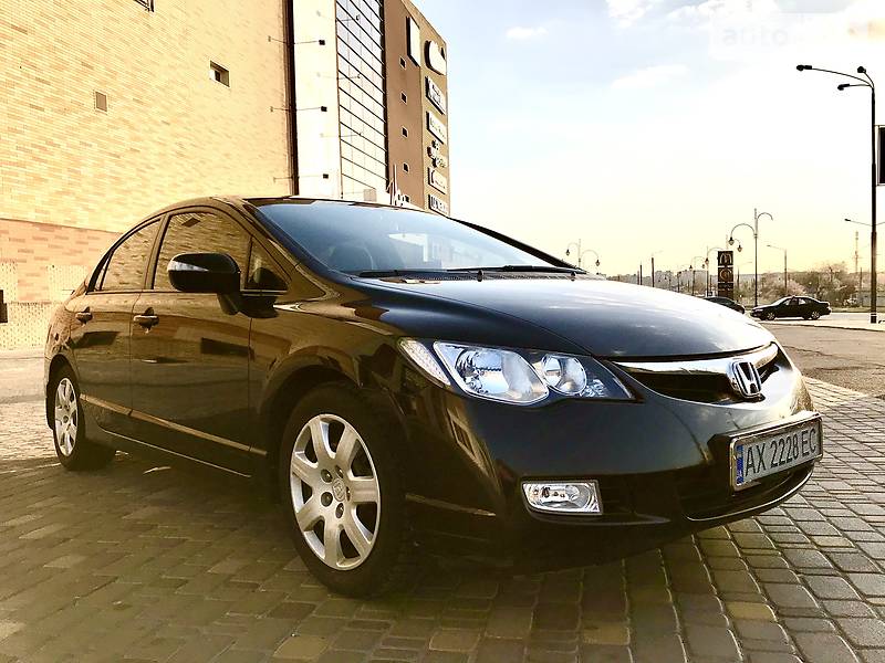 Седан Honda Civic 2007 в Харкові фото Седан Honda Civic 2007 в Харкові