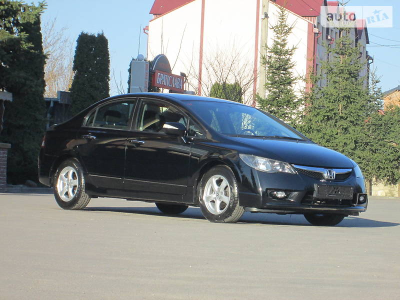 Седан Honda Civic 2009 в Тернополі фото 2 Седан Honda Civic 2009 в Тернополі