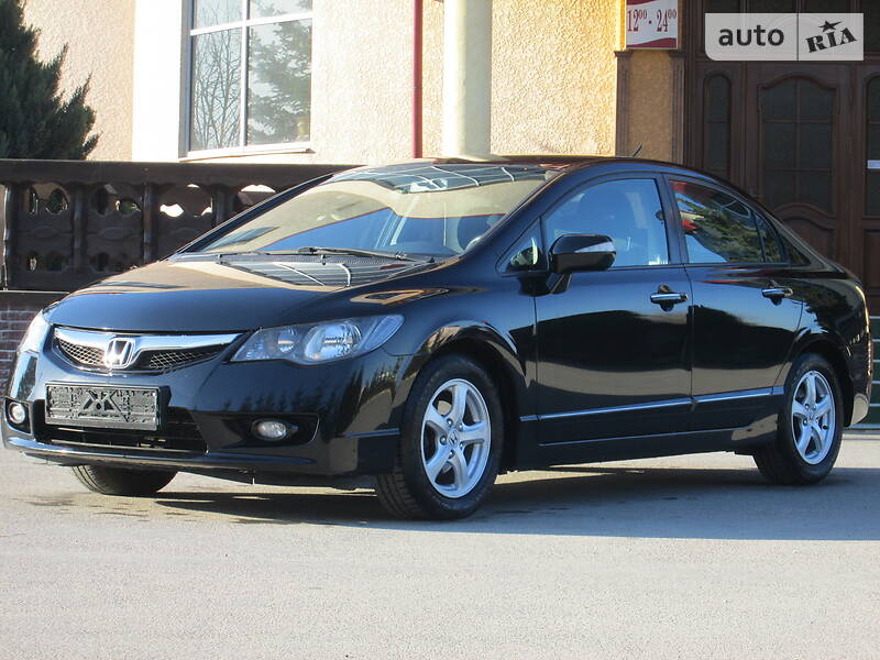 Седан Honda Civic 2009 в Тернополі фото 6 Седан Honda Civic 2009 в Тернополі
