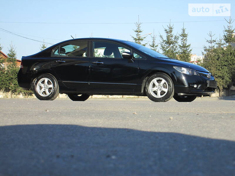 Седан Honda Civic 2009 в Тернополі фото 18 Седан Honda Civic 2009 в Тернополі