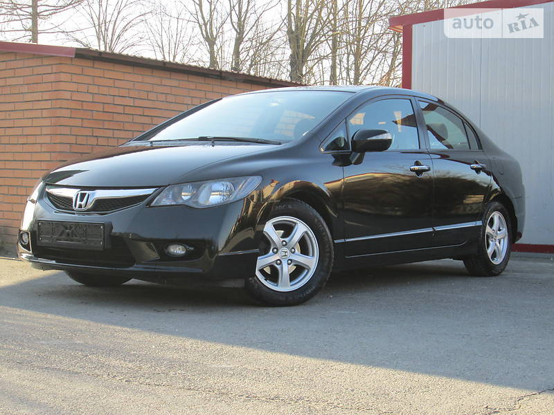 Седан Honda Civic 2009 в Тернополі фото 22 Седан Honda Civic 2009 в Тернополі