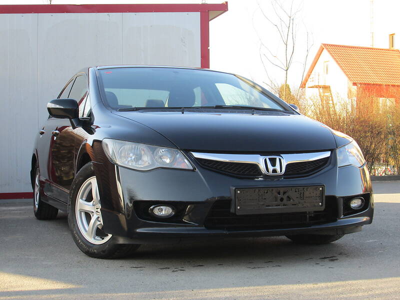 Седан Honda Civic 2009 в Тернополі фото 27 Седан Honda Civic 2009 в Тернополі