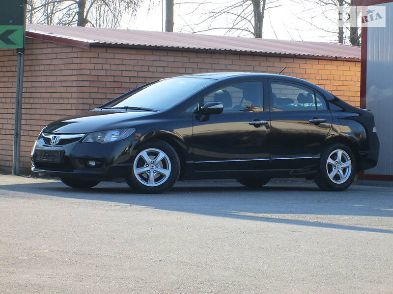 Седан Honda Civic 2009 в Тернополі фото 36 Седан Honda Civic 2009 в Тернополі
