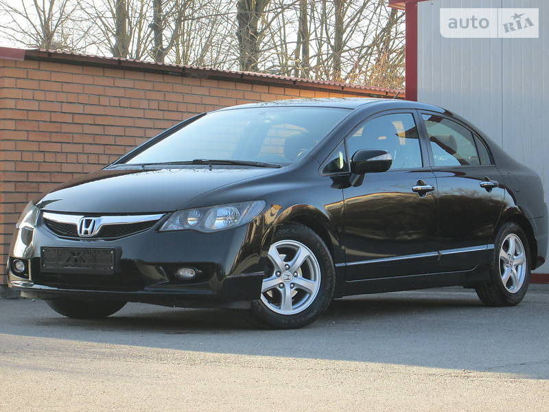 Седан Honda Civic 2009 в Тернополі фото 39 Седан Honda Civic 2009 в Тернополі