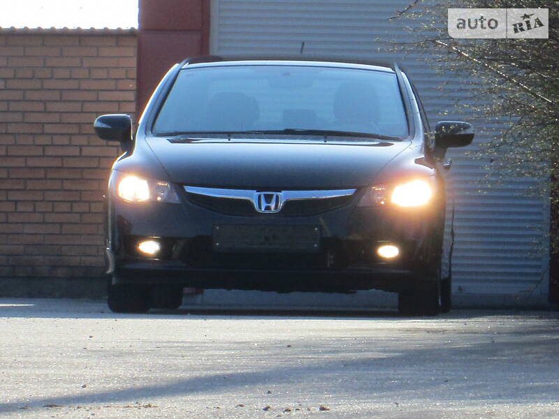 Седан Honda Civic 2009 в Тернополі фото 44 Седан Honda Civic 2009 в Тернополі