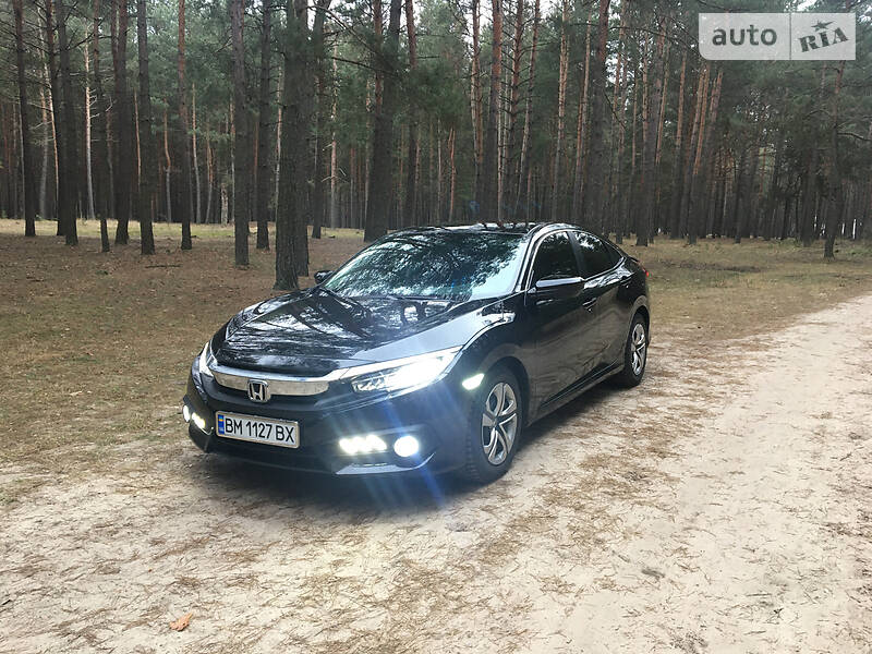 Седан Honda Civic 2016 в Сумах